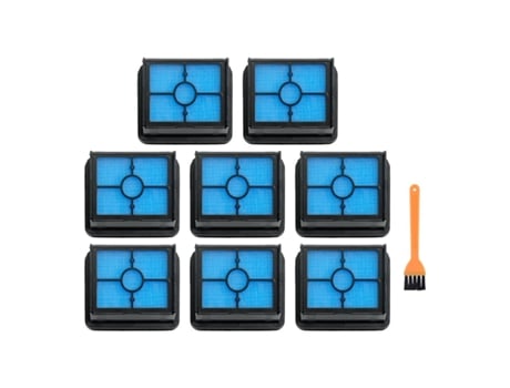9pcs escova de rolo para arruela de chão sem fio deerma vx100