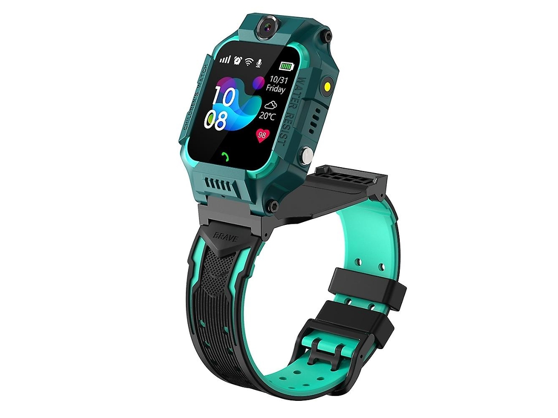 Reloj inteligente Q19 de 1,44 pulgadas con posicionamiento para niños Ly Ebike