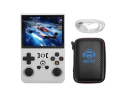Consola de juegos portátil de código abierto GOKOCO con sistema dual, pantalla IPS de 3,5 pulgadas, más de 18.000 juegos, tarjeta retro.