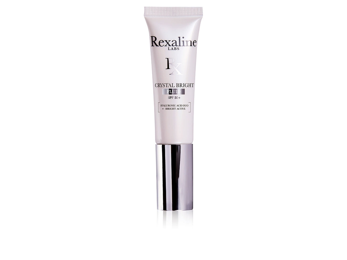Crystal Bright Fluid Spf50+ Rexaline 30 ml