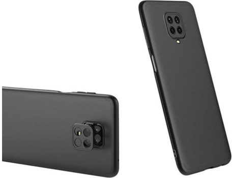 Carcasa Xiaomi Redmi Note 9 Pro GKK 360 Negro
