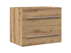 Maison Exclusive - Mueble De Baño Para Lavabo Artisan Oak 60x38,5x48 Cm