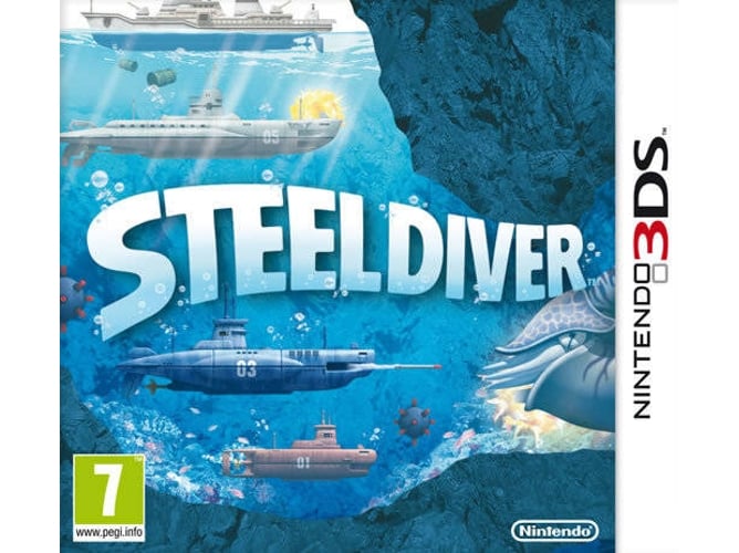 Juego Nintendo 3DS Steel Diver