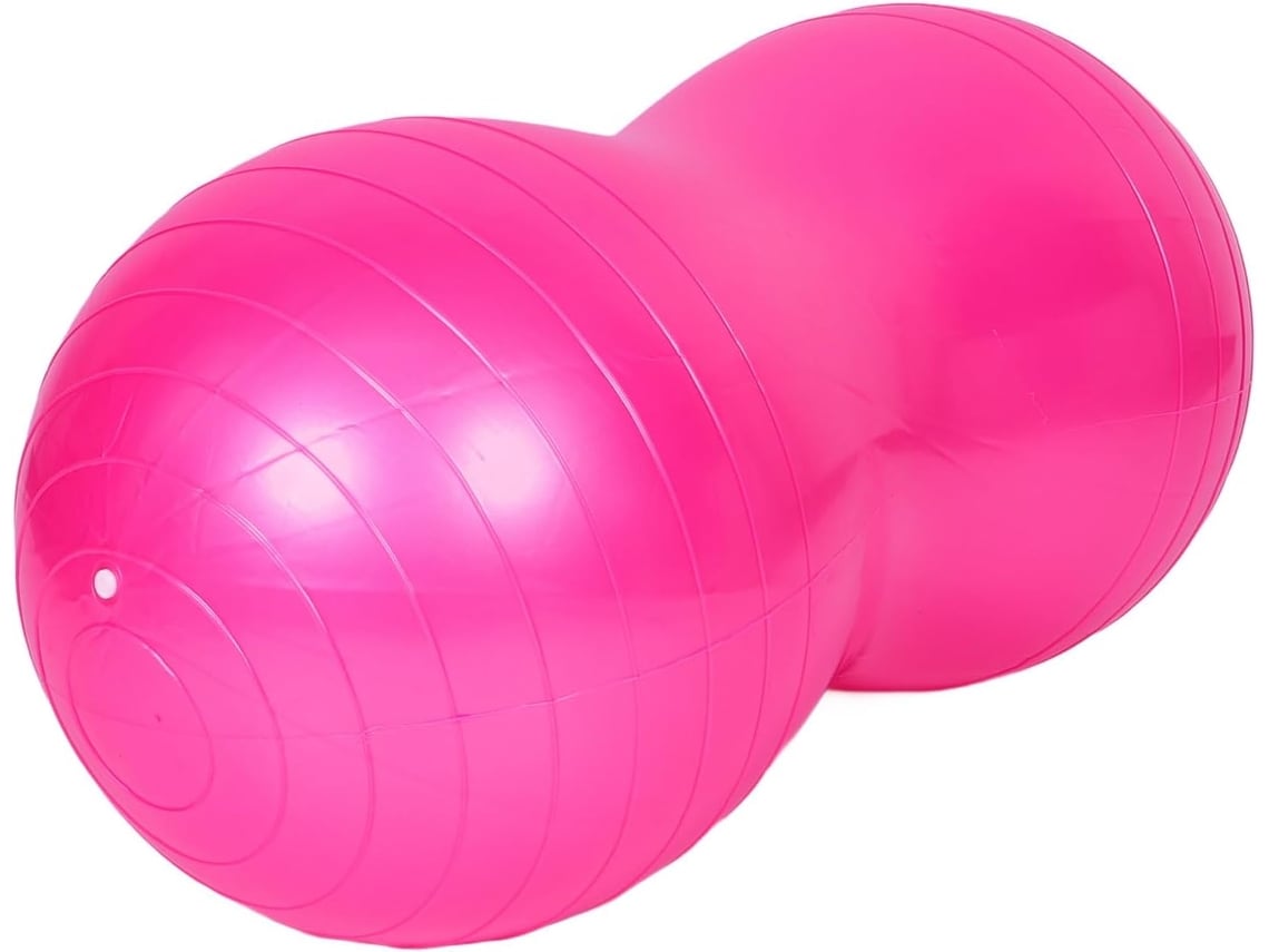 Pelota De Yoga Con Forma De Cacahuete, Pvc Antiexplosión, Engrosada, Multifuncional, Bomba De Aire Estable