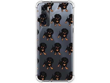 Carcasa Vivo Y70 TUMUNDOSMARTPHONE Dibujos Antigolpes Perros 10 Multicolor