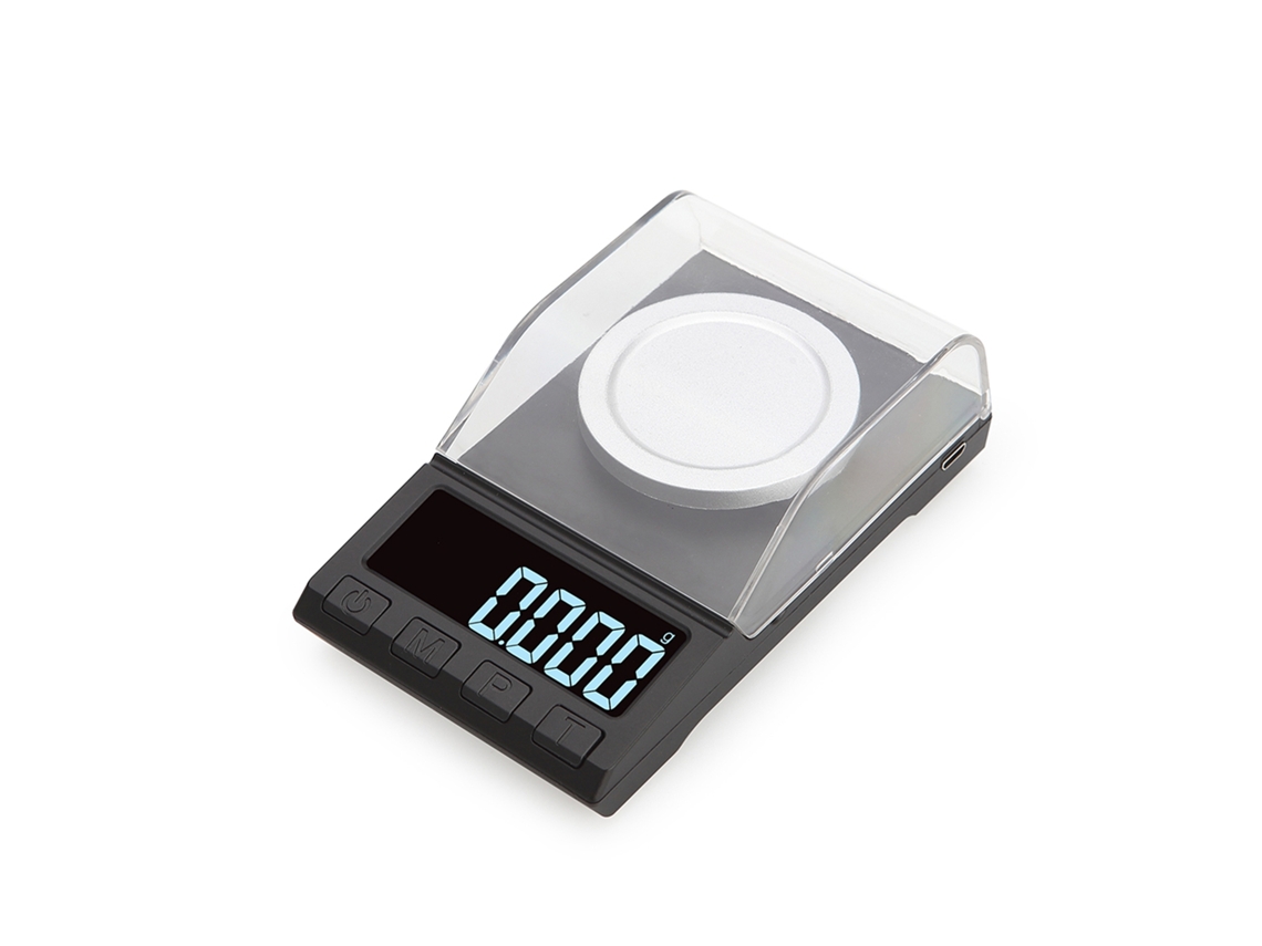 Balanza Digital Portátil Para Oro Y Joyas, Minibalanza En Miligramos, 20 G * 0,001 G, Dh-8068