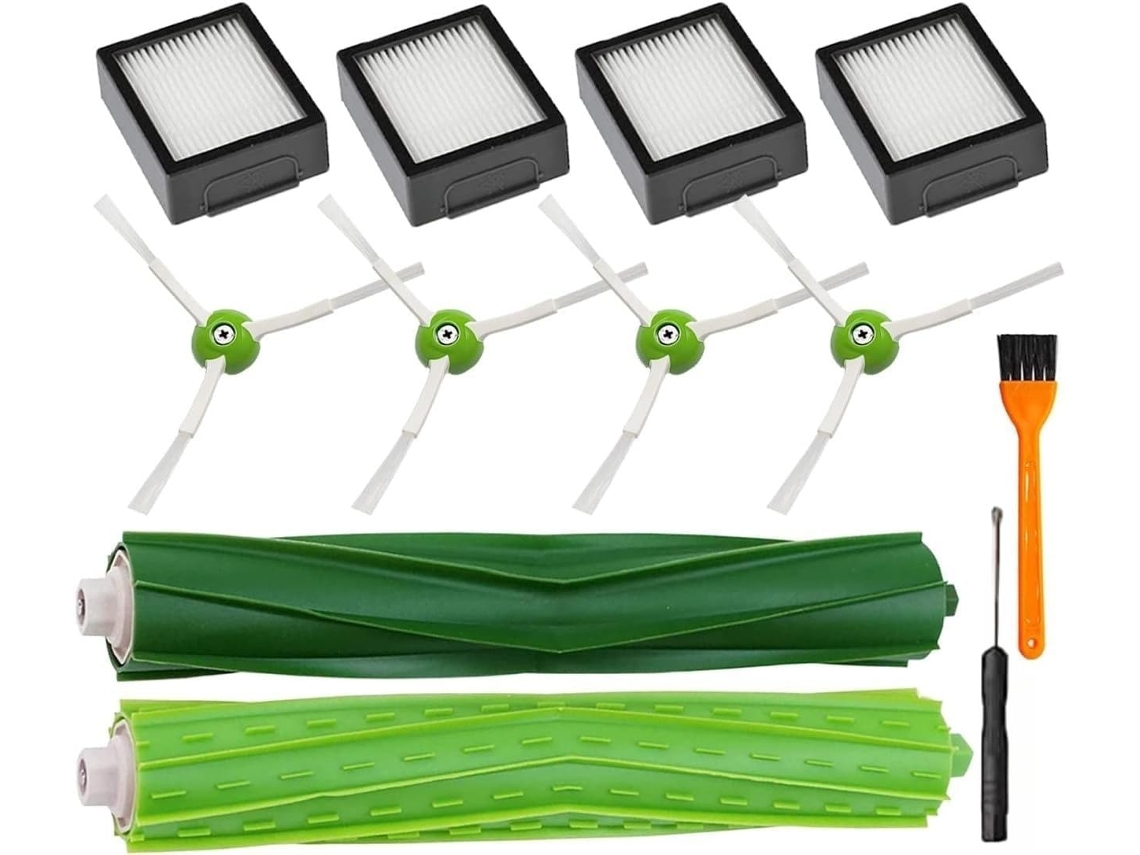 Kit De Acessórios Para Aspirador De Pó Para Irobot Roomba I3 I7 I4 I5 I6 E5 E6 Peças De Reposição GERTIZ