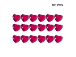 Decoraciones de uñas en forma de corazón para diseños de uñas de gel, joyería DIY Nostalgia88
