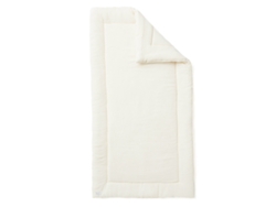 Colchón Para Bebé Digitallab 60x135 Cm, Altura 3 Cm, Perforado Y Núcleo Antibacteriano (blanco)
