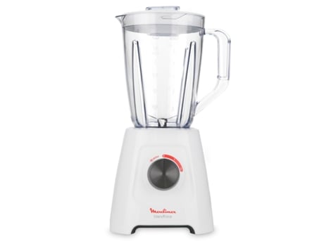 Batidora de Vaso MOULINEX Blendforce II LM420110 (600 W - 1,75 L - Blanco)
