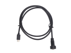 Conector Usb Impermeable Hembra Panel Montaje Hilo Suministros Industriales E10tpc-ta-m/tpc-a-m(2m)