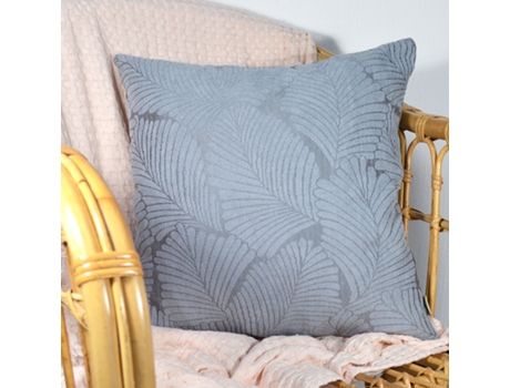 Funda de cojín Mimosa gris oscuro BOD HOME