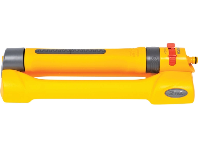 Hozelock Aspersor rectangular Pro 200 m²