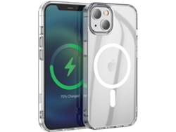 Carcasa iPhone 13 LOVEBABYLY MagSafe Transparente