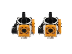 2pcs Módulo Joystick Sensor Hall Analógico 3d Substituição Potenciômetro Controle De Jogo