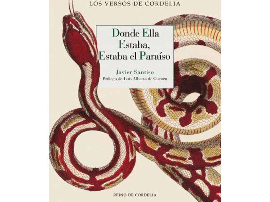 Libro Donde ella estaba, estaba el paraíso de Javier Santiso Guimaras (Español)