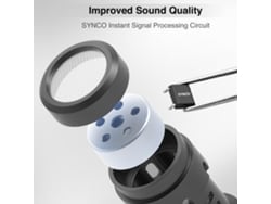 Micrófono para Smartphone, 3.5mm, Lightning, Iphone, Ipad - Grabación Profesional