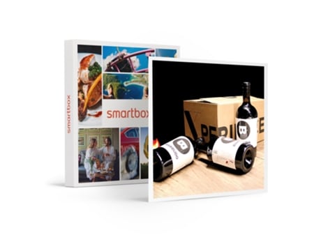 Caja Regalo SMARTBOX Cata online con Bodegas Palacio de Lermas y 3 vinos a domicilio