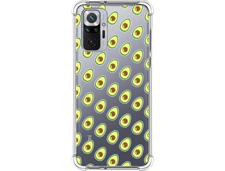 Carcasa Xiaomi Redmi Note 10 Pro TUMUNDOSMARTPHONE Aguacate Multicolor