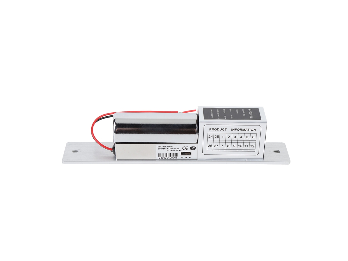 Cerradura Eléctrica (Control de Acceso, Seguridad Magnética)