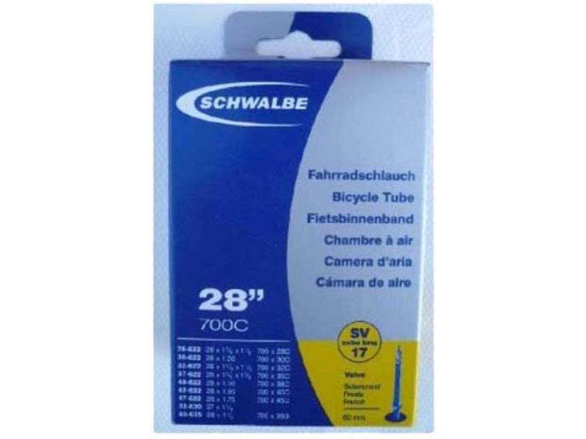 Cámaras de Aire SCHWALBE Sc17 Presta 60 Mm (28´´)