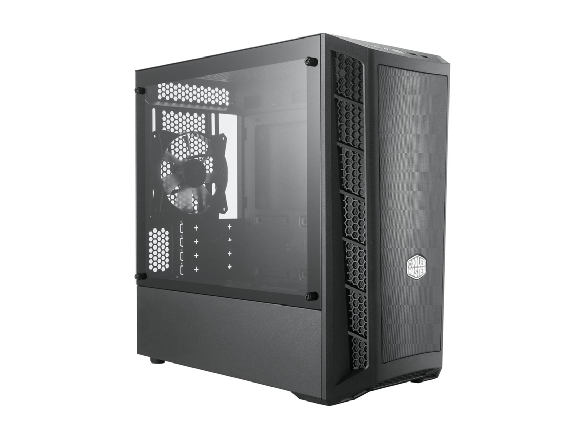 Caja PC COOLER-MASTER NA (Mini ATX Tower - Negro)