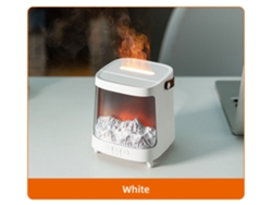 Humidificador de aire con difusor de aroma y control remoto MDUG (blanco)