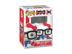 Figura FUNKO Pop! Sanrio: Hello Kitty - HK Nerd