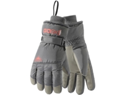Guantes de invierno para hombre, resistentes al viento y compatibles con pantalla táctil, ideales para actividades al aire libre en invierno.