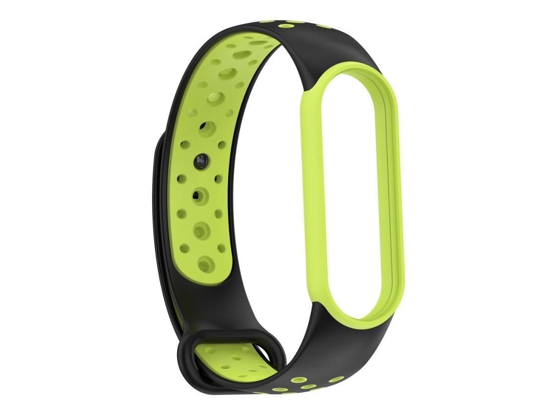 Bracelete De Reposição Compatível Com Xiaomi Band 7 Pulseira De Silicone Macio Ajustável Para Homens E Mulheres