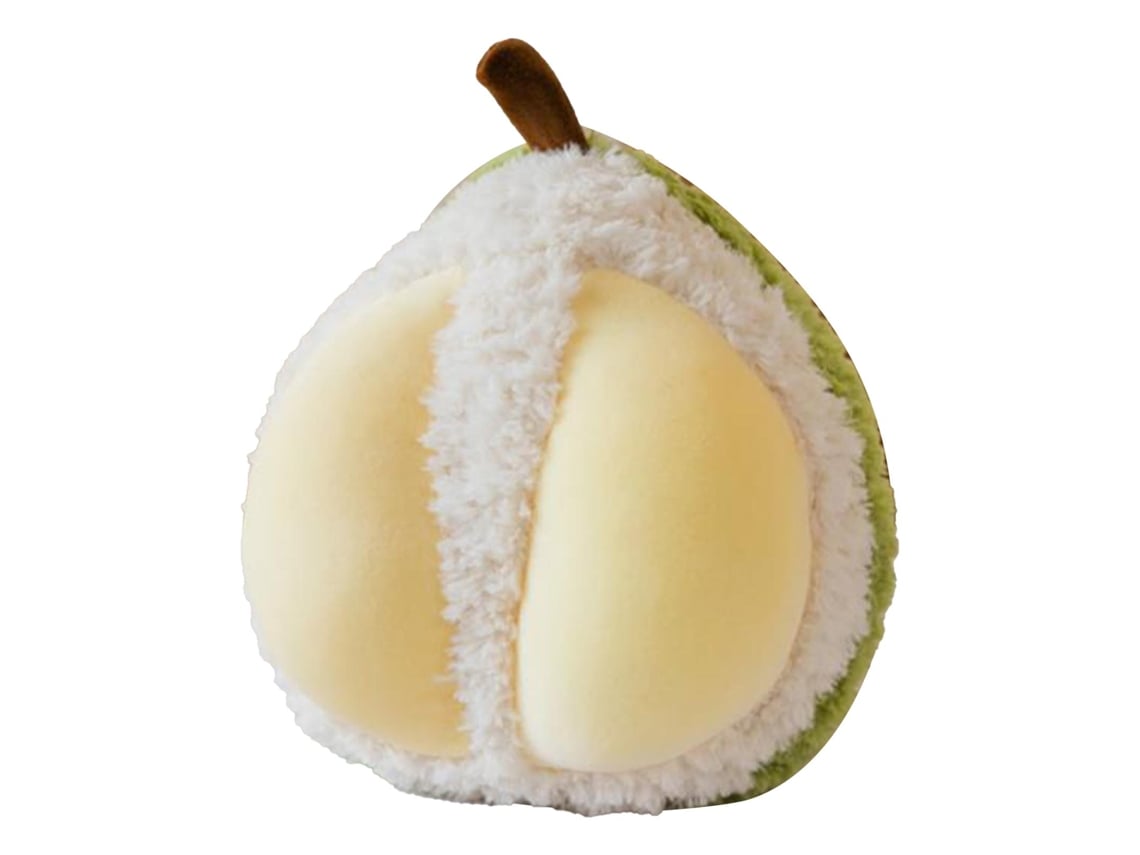 Peluche Creativo Y Suave Con Forma De Fruta De Durian, Decorativo, De 8 Pulgadas Para El Hogar Y Para Colgar En La Lavadora.