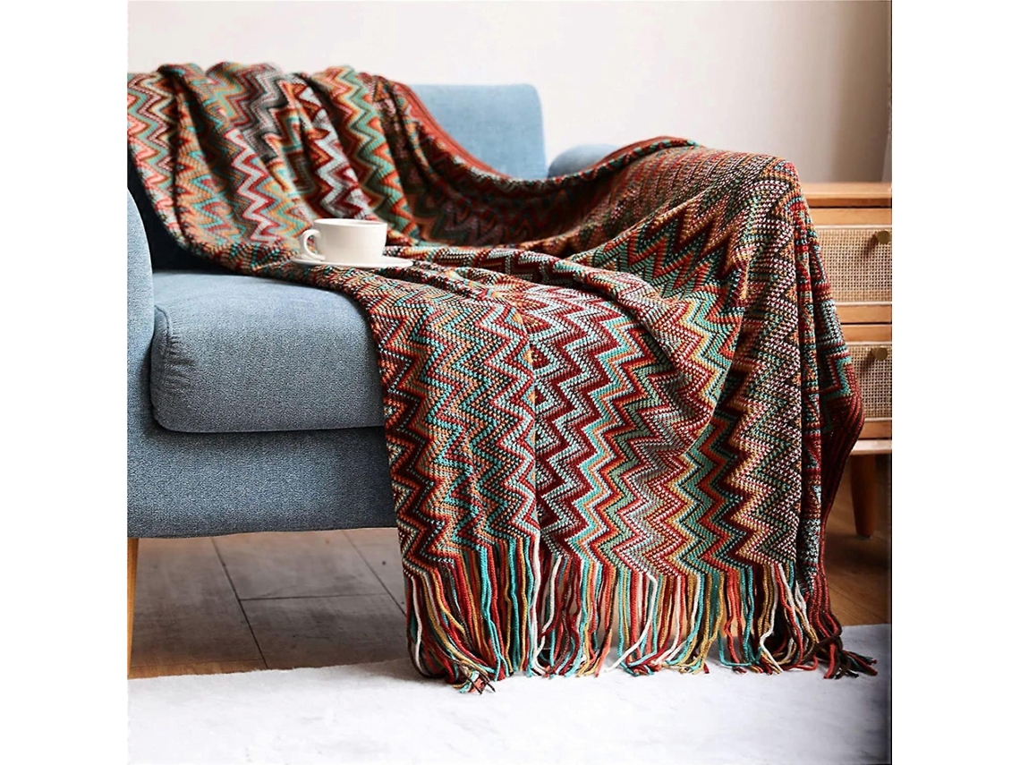 Rebe-manta De Lujo Grande De Estilo Bohemio Con Patrones Mandala India, 130x200cm, Suave Y Resistente Al Lavado