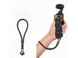 Cordón Antipérdida Henten Home Para Dji Osmo Pocket 3/4 Con Tornillos Para Cámara - Negro