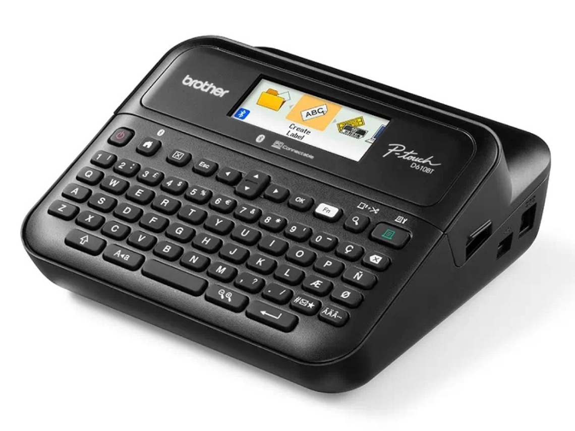 ROTULADORA BROTHER P-TOUCH PTD610BTVP