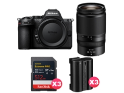 Nikon Z5 Ii + 28-75mm F/2.8 + 3 Sandisk 512gb Extreme Pro Uhs-ii Sdxc + 3 Nikon En-el15c + Ebook “20 Consejos Para Fotos Que Impactan”