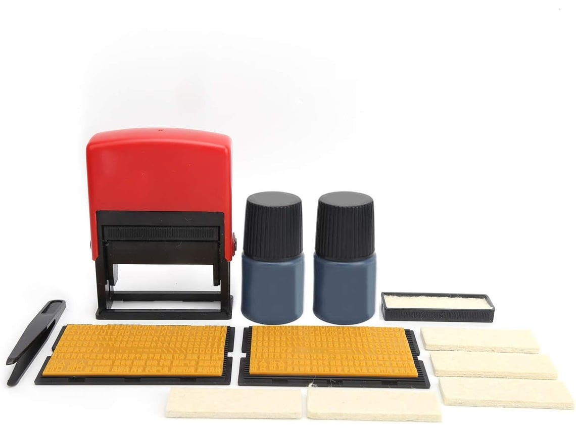 Máquina De Codificação De Dados B4 - Carimbador Manual Antiderrapante Para