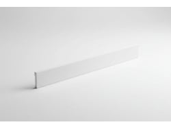 Porcelánico Blanco Mate 60x8x9,5 cm Plinthe / Boîte 12 Unidades
