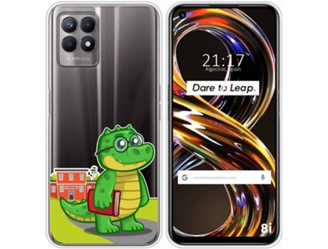 Carcasa Realme 8i TUMUNDOSMARTPHONE Coco Multicolor