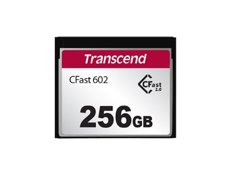 Tarjeta de memoria TRANSCEND Ts8Gcfx602 Tarjeta de memoria 8 Gb Cfast 2