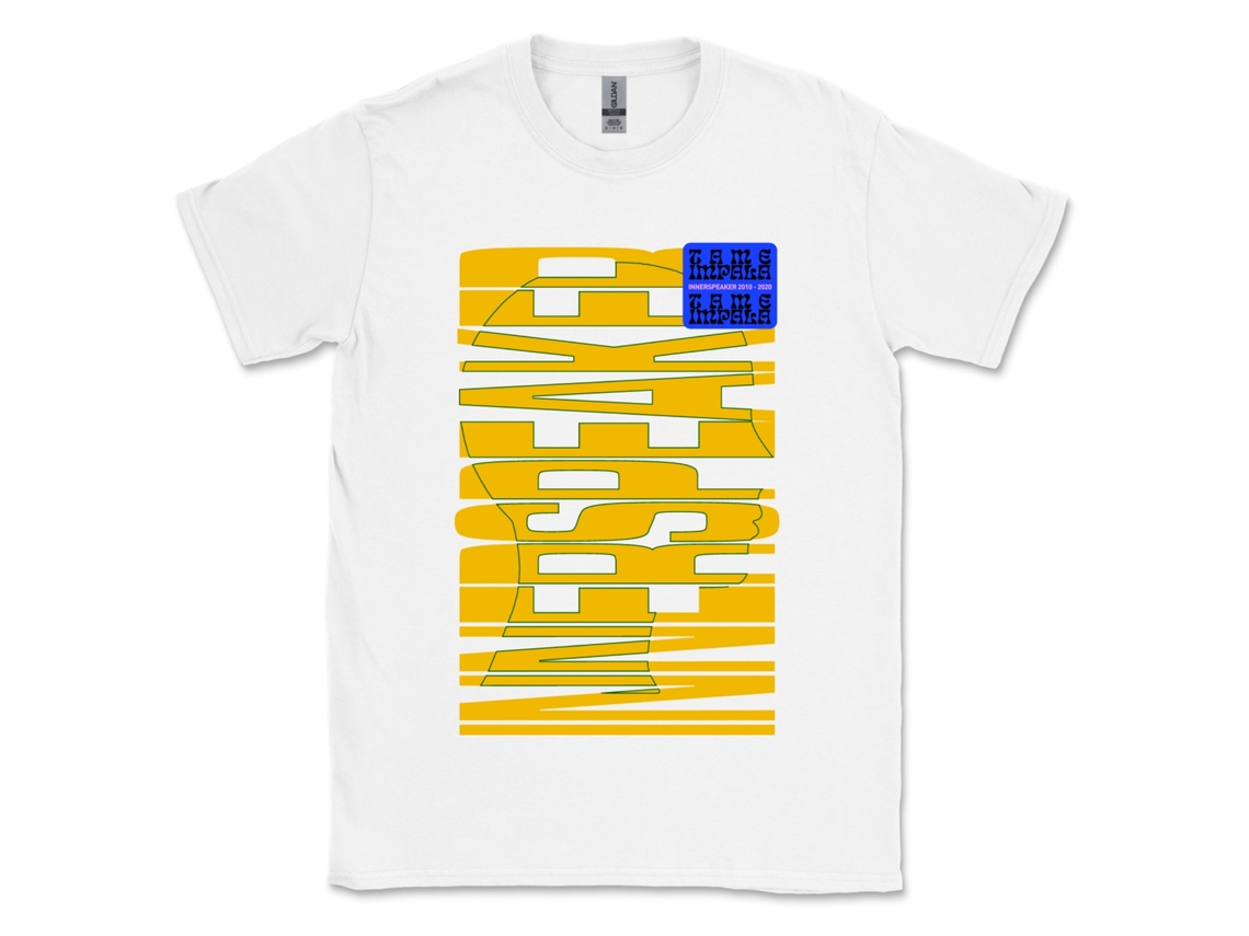 Tame Impala Inner Text T-shirt Rockinstone Unisex Adults Best Sellers Size:l