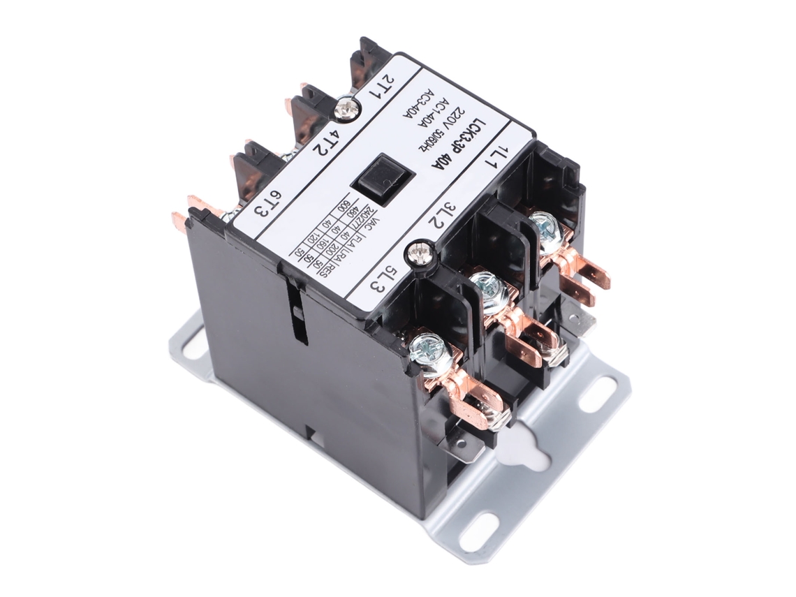 2026dz-Contacto para aire acondicionado 40a 3p para control de potencia HVAC 220v