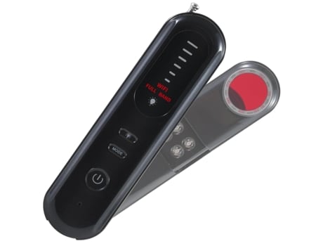 Detector de Cámaras Ocultas CHRONUS T01 Negro