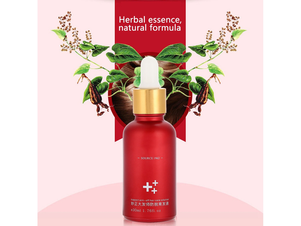 30ml Esencia Líquida Profesional Para Cuidado Capilar Anticaída Y Crecimiento De Cabello
