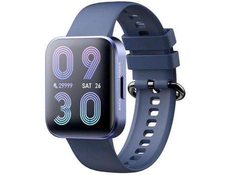 Smartwatch MDUG Monitor de Frequência Cardíaca Azul