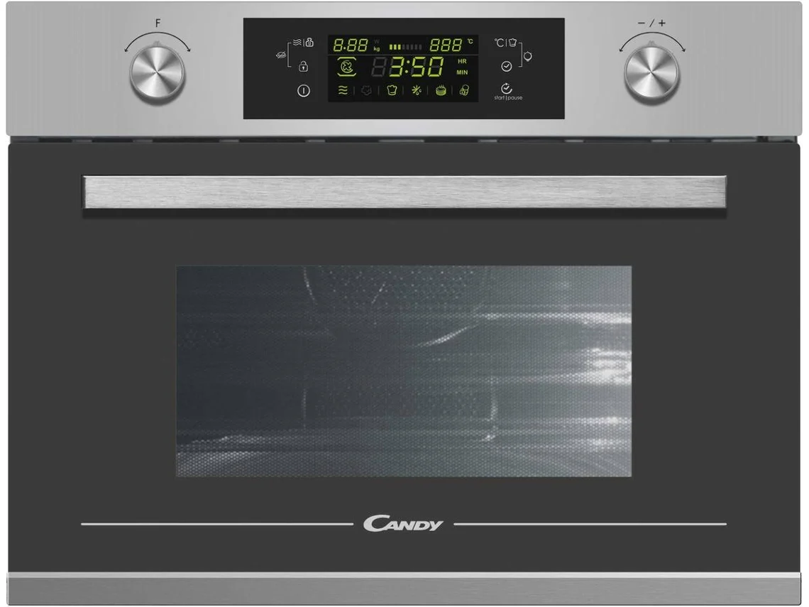 Microondas Empotrable CANDY MIC440VNTX (41 L - con grill - Inox)