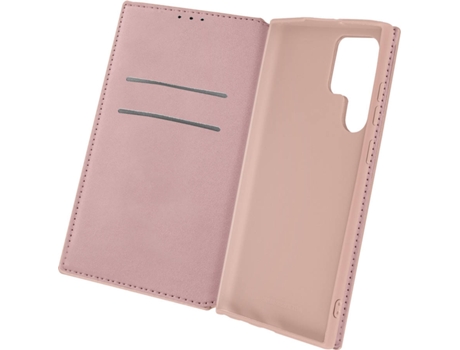 Carcasa Samsung Galaxy S22 Ultra AVIZAR Función Soporte Rosa