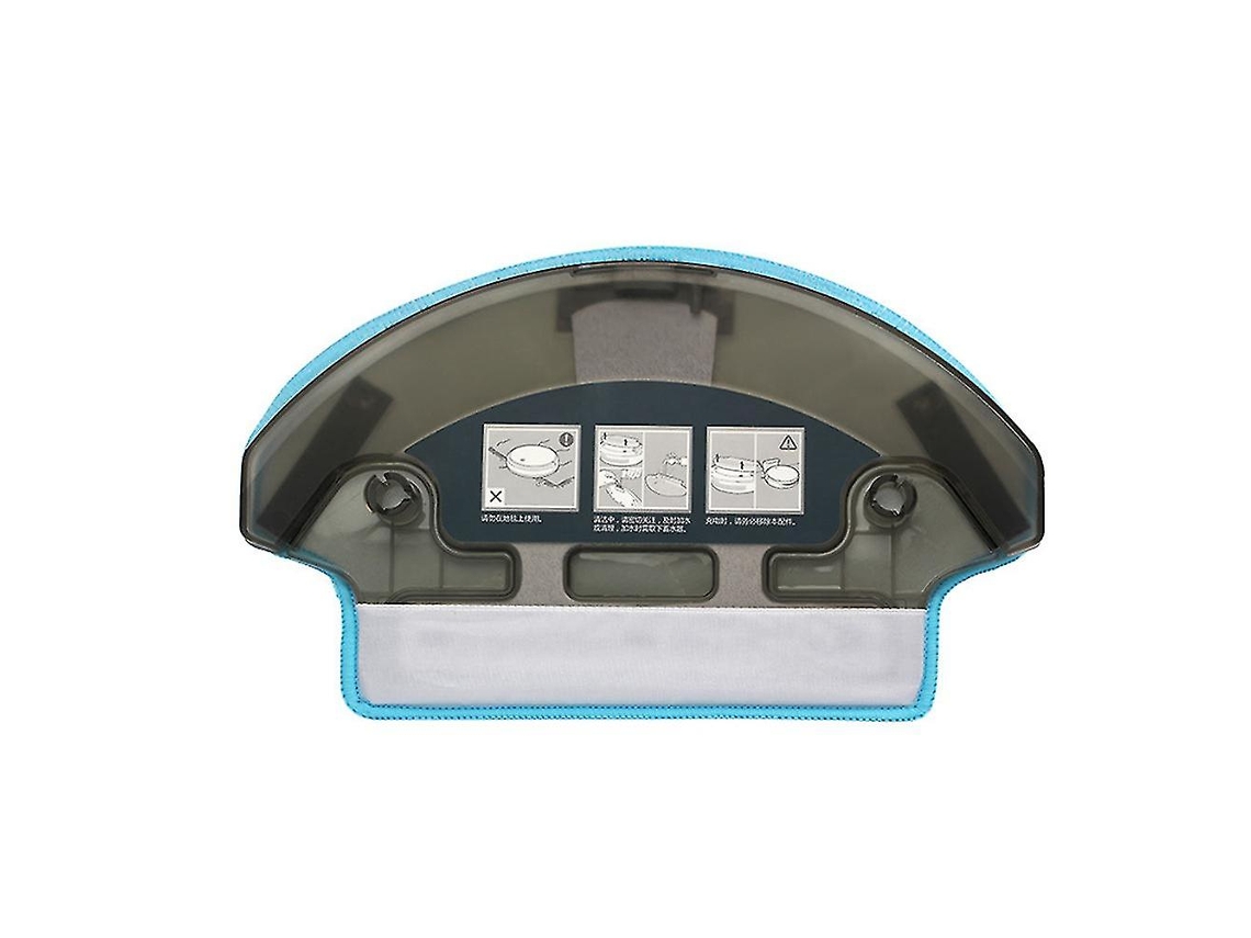 Paño de fregona para depósito de agua, compatible con Ecovacs Deebot DT85G, DT85, DT83, DM81, DE35