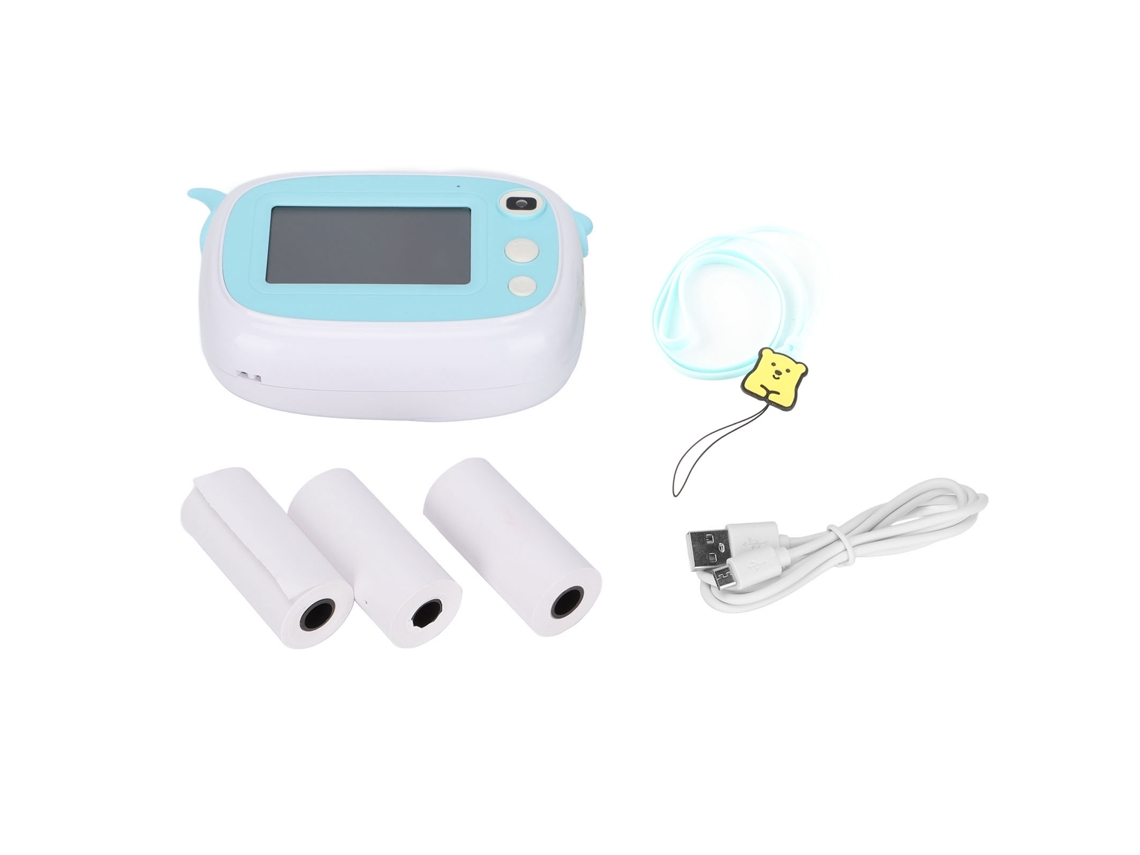Cámara Instantánea 32gb 1080p Hd Recargable Con 16 Marcos Para Hogar Y Viajes