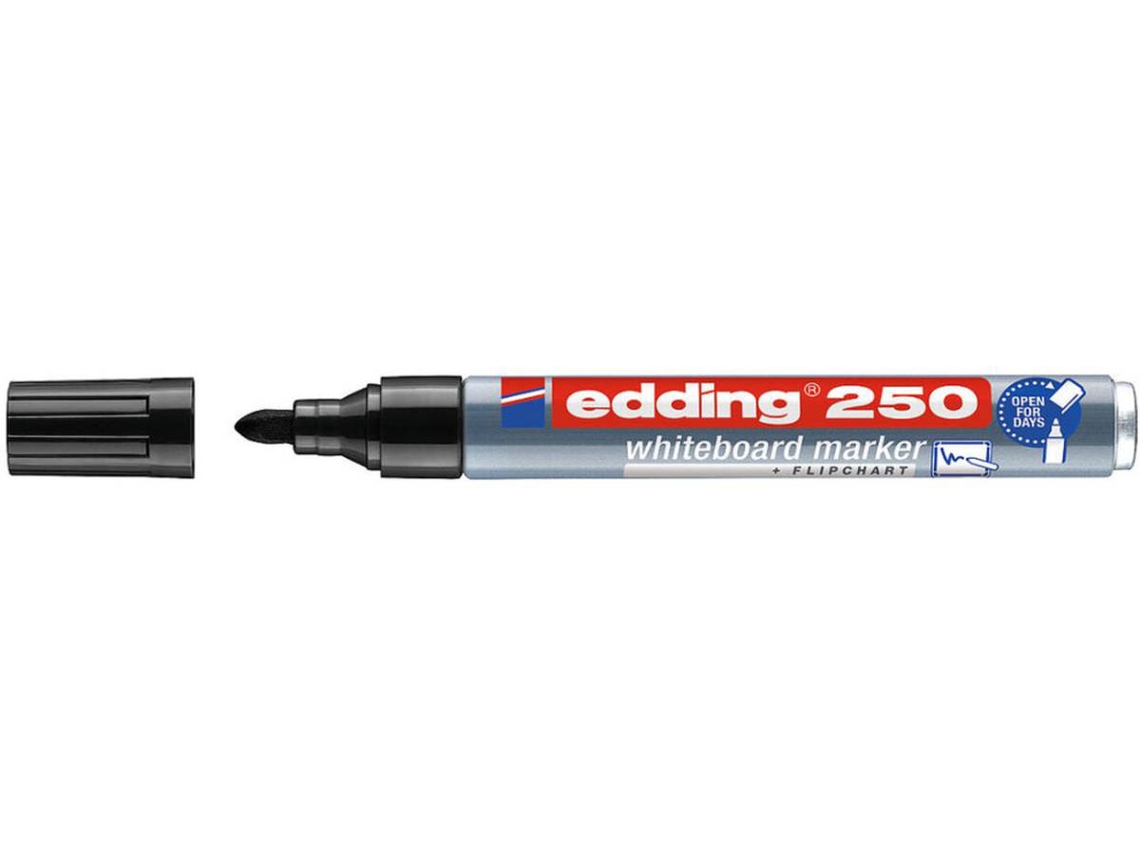 Marcador EDDING para pizarra blanca 250 Punta 15 - 3 mm