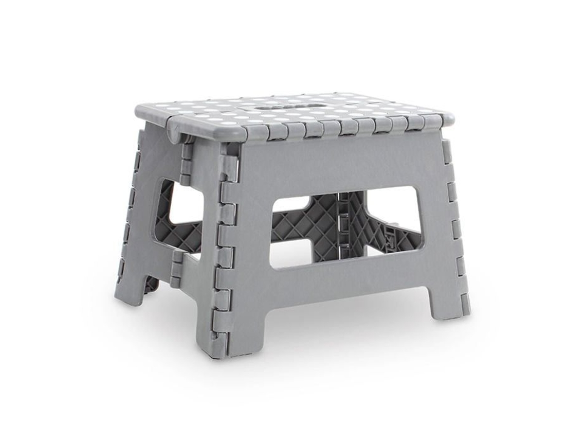 Marbueno Taburete Plegable Plastico Color Surtido 31,5x25x22 Cm Jardin 10533